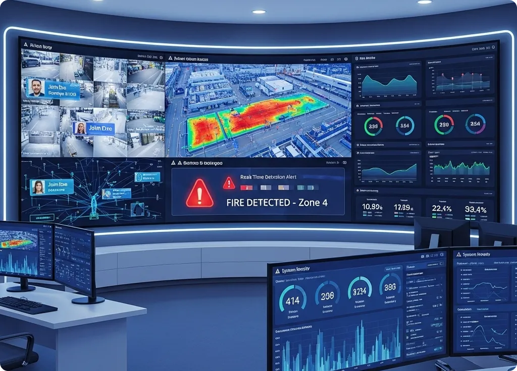 Manufacturing facility with PPE enforcement